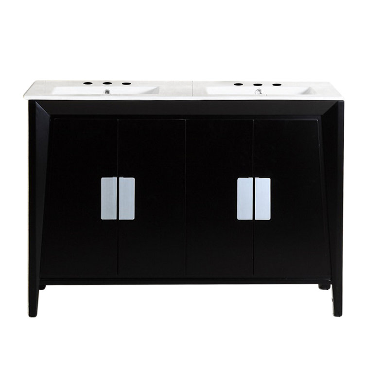 Bellaterra Home 48" Double Sink Vanity Wayfair